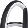 CST CLASSIC opona rowerowa 20 x 1,75 BIAŁY BOK