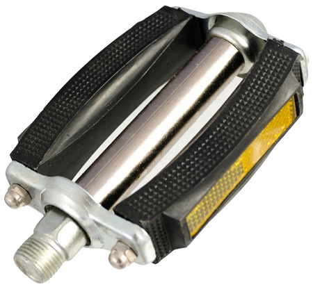 PEDAŁY GUMOWO-METALOWE RETRO TURYSTYCZNE 9/16 PARA