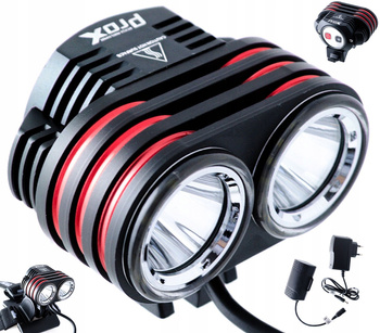 PROX AVIOR II Akumulatorowa lampka czołówka 2000lm