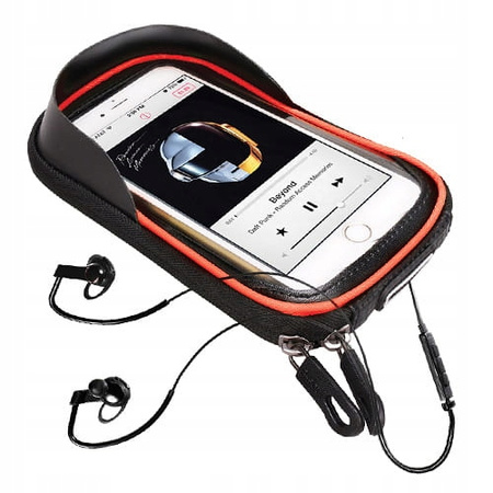 PROX Sakwa na ramę CZARNA NA TELEFON 6,2” 1L