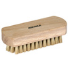 Nikwax Shoe Brush White Bristles Szczotka Do Butów Drewniana Nylon