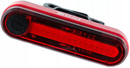 PROX WEGA Lampka rowerowa tylna USB 40 lumenów