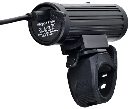 Zestaw Lampek Rowerowych Przód+Tył 600 LM USB PROX HAMAL SET + ZETA S 80 LM