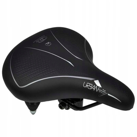 SELLE BASSANO włoskie siodełko rowerowe kanapa XL