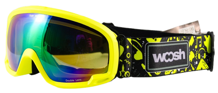 GOGLE NARCIARSKIE DZIECIĘCE GOGLE SNOWBOARDOWE REVO SHIFT NIEPARUJĄCE