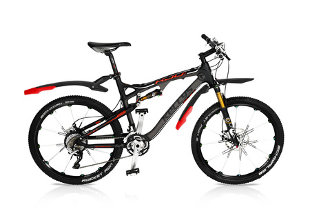 Zestaw Błotników 27,5 / 29" Błotniki SIMPLA ADHD SDL Komplet 27,5/29" RED