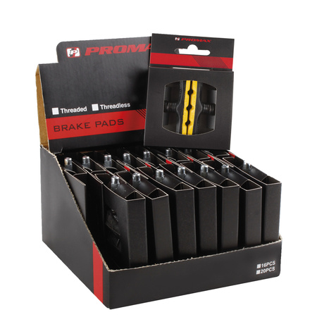 PROMAX klocki hamulcowe ROWEROWE V-brake IMBUS