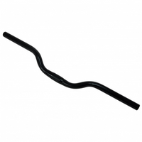 Kierownica AL-155,czarny mat,620x50mm,15'