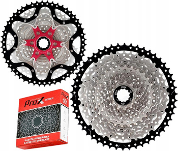 KASETA 11 rzędowa 11-50 PROX NIKLOWANA INDEX MOCNA