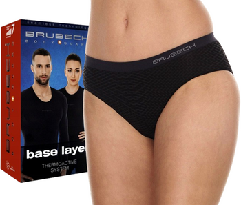 MAJTKI TERMOAKTYWNE BASE LAYER BRUBECK DAMSKIE L