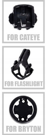 LAMPKA Z UCHWYTEM DO GOPRO GARMIN PROX POLLUKS 250