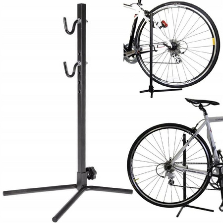STOJAK ROWEROWY SERWISOWY UCHWYT WIESZAK NA ROWER 16-29" RAION