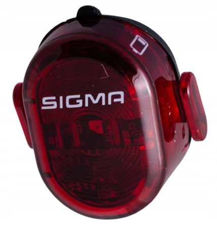 SIGMA NUGGET II LAMPKA ROWEROWA LED ŁADOWANA USB