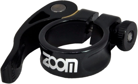 Obejma zacisk sztycy QR 28,6mm czarna ZOOM