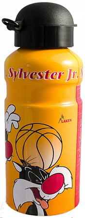 BIDON rowerowy DLA DZIECI ALUMINIUM LAKEN BPA FREE