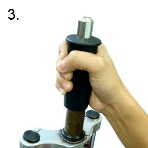 Przyrząd do montażu gwiazdek steru Super-B TB-1130