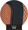 CHWYTY GRIPY ROWEROWE RĄCZKI KIEROWNICY ERGONOMICZNE RAION ANAAKI 138/108mm