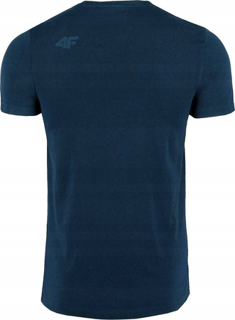Koszulka męska4F M536 denim L