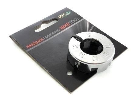 KLUCZ DO CENTROWANIA KÓŁ SZPRYCH NYPLI 8 Rozmiarów Okrągły