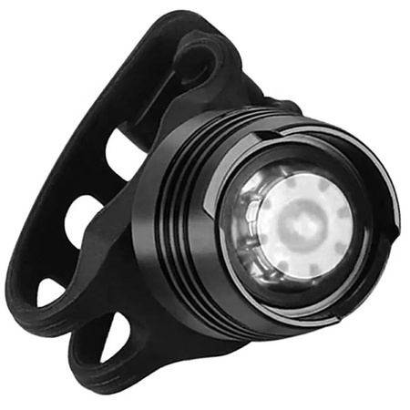 Zestaw Lampek Rowerowych Baryłki alu P+T Komplet