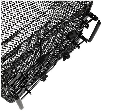 Koszyk Na Bagażnik Rowerowy Odpinany Kosz Na Bagażnik Szybki Demontaż