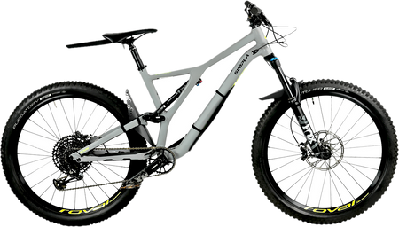 SIMPLA IQ BŁOTNIK ROWEROWY PRZEDNI MTB/ENDURO
