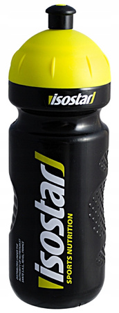 ISOSTAR BIDON ROWEROWY SPORTOWY CZARNY 650 ML