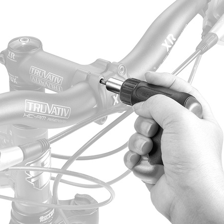 SuperB KLUCZ DYNAMOMETRYCZNY 6 NM + IMBUSY TORX