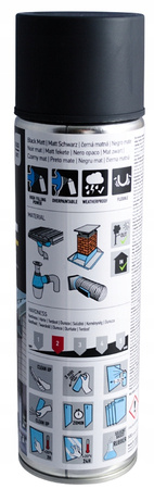 Spray Seal USZCZELNIAJĄCA GUMOWA POWŁOKA CZARNA