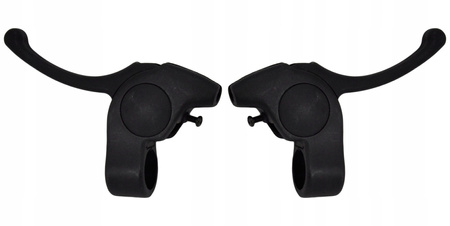 KLAMKI HAMULCA ROWEROWEGO DŹWIGNIE DZIECIĘCE kpl.