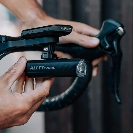 Lampka Rowerowa Przednia MAGICSHINE Lampka Przód ALLTY 1200U USB z Pilotem