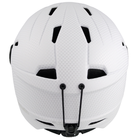 KASK NARCIARSKI Z SZYBĄ GOGLAMI REVO SHIFT KASK SNOWBOARDOWY S +GRATIS