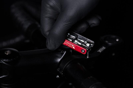 Multitool Rowerowy 9 Funkcji Zestaw Kluczy Kieszonkowy PROX PREMIUM LINE 9F