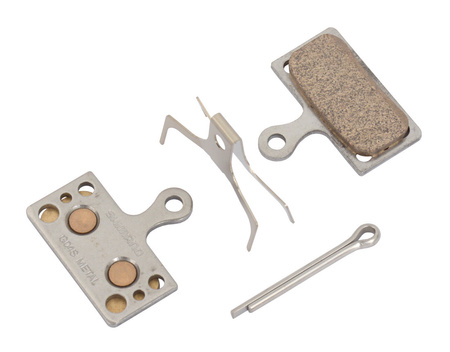 Klocki Okładziny SHIMANO G04S Metaliczne M9000 M9020 M8000 Oryginalne