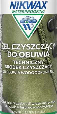 NIKWAX Żel Czyszczący Buty Wodoodporne Gore-Tex SPRAY 300ml Do Butów DWR