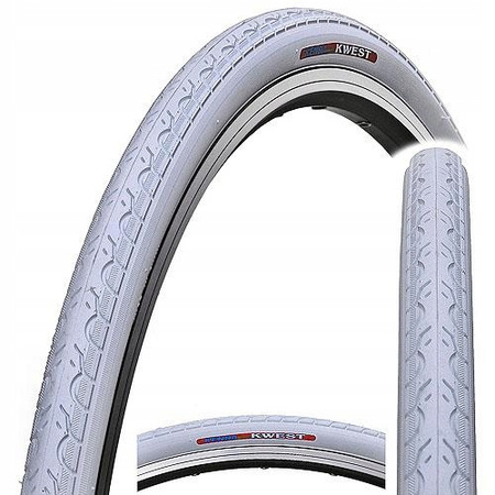 KENDA OPONA 700 x 32C 32-622 KWEST BIAŁA