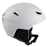 KASK NARCIARSKI KASK SNOWBOARDOWY biały matowy M +GRATIS