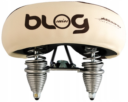 SELLE BASSANO włoskie siodełko KANAPA BLOG DELUXE