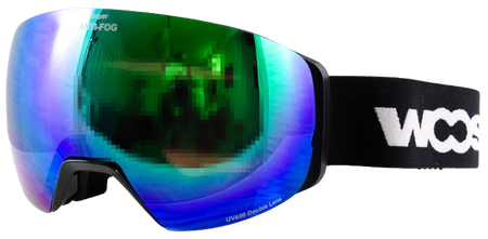 GOGLE NARCIARSKIE GOGLE SNOWBOARDOWE REVO SHIFT NIEPARUJĄCE UV400
