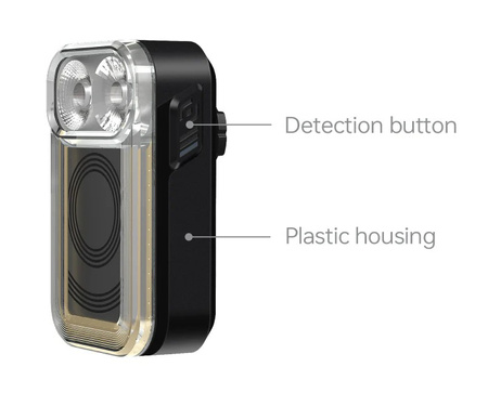 Lampka Rowerowa Tylna z Radarem USB MAGICSHINE SEEMEE 100AD Lampka Tył