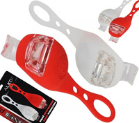 PROX ALKOR SILIKONOWE LAMPKI ROWEROWE LED ZESTAW