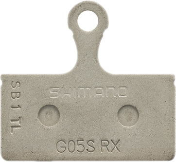 SHIMANO Klocki ORGANICZNE/ŻYWICZNE XT XTR SLX M8100 M7100 M6100 G05S G03S