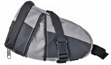 PROX Sakwa pod siodło rower CZARNO-SZARA 1,5/1,8L
