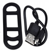 PROX ALPHA R Lampka rowerowa tylna USB 30 LM