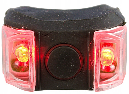Lampki rowerowe LAMPKA ROWEROWA LED PRZÓD TYŁ 2SZT