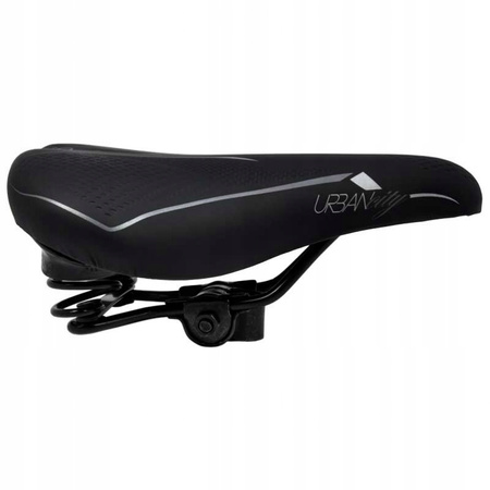 Siodełko rowerowe męskie SPRĘŻYNY SELLE BASSANO