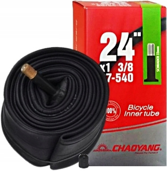 Dętka Do Wózka Inwalidzkiego 24 x 1 3/8 37-540 AV