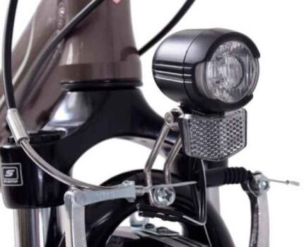 LAMPA ROWEROWA PRZEDNIA NA DYNAMO LAMPKA LED +ODBL