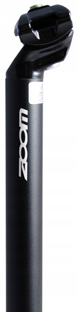 ZOOM Wspornik siodła 25,8 mm czarny z jarzemkiem