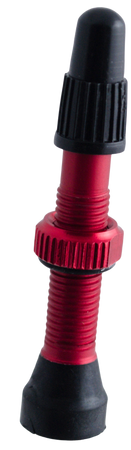WENTYLE TUBELESS READY UST 2 szt FV Presta Czerwone TREZADO